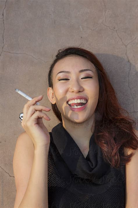 hot asian boobs|A smoking